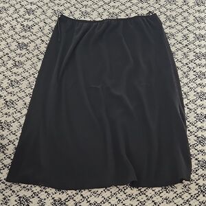 J.B.S. Classic Black A-Line Skirt